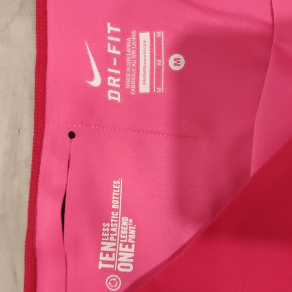 NIKE Pink Dri-Fit Capri - Picture 2 of 6